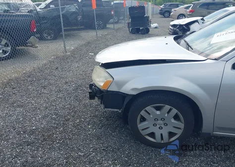 2012 Dodge Avenger Se z USA, uszkodzony, nr VIN 1C3CDZAB0CN132399